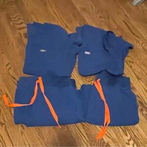 TWO PR Figs bundle, Zamora Jogger Scrub & Figs Catarina One-Pocket Top